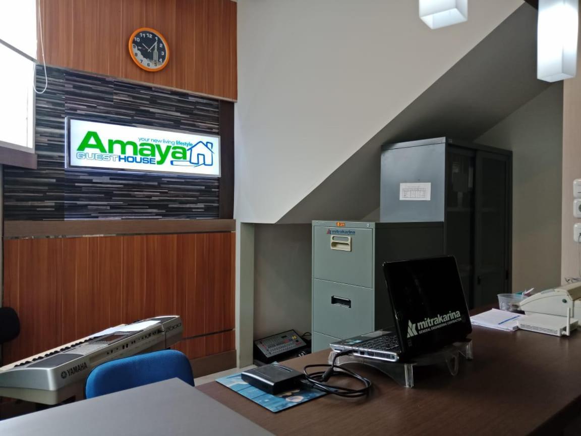 Amaya Guest House Syariah Alastuwo 外观 照片