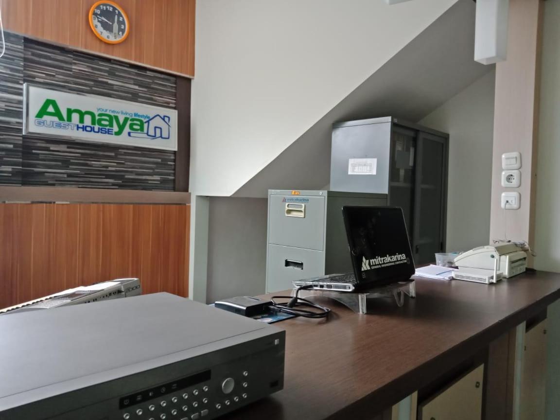 Amaya Guest House Syariah Alastuwo 外观 照片