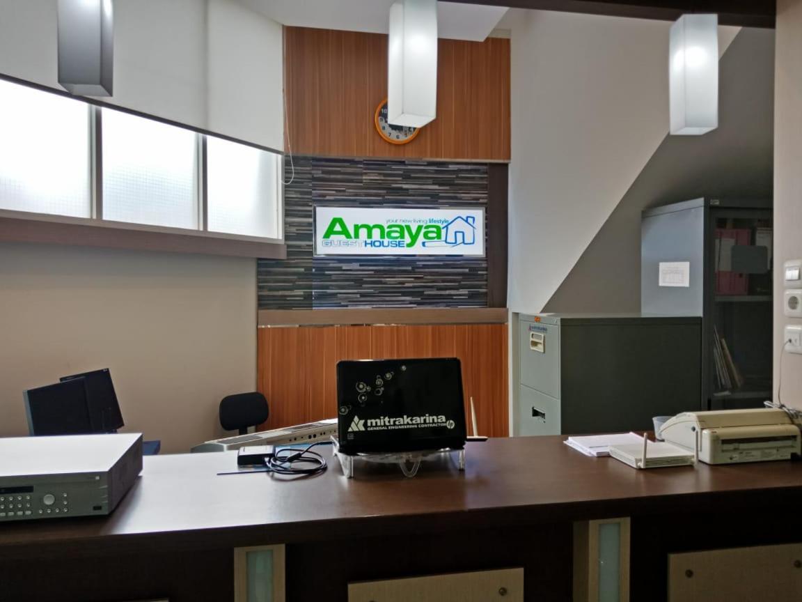 Amaya Guest House Syariah Alastuwo 外观 照片
